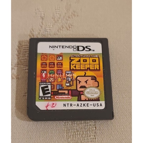 Zoo Keeper for Nintendo DS - Picture 1 of 1